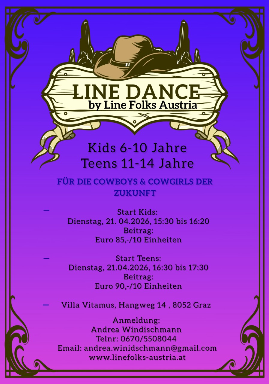 Line Dance Kids