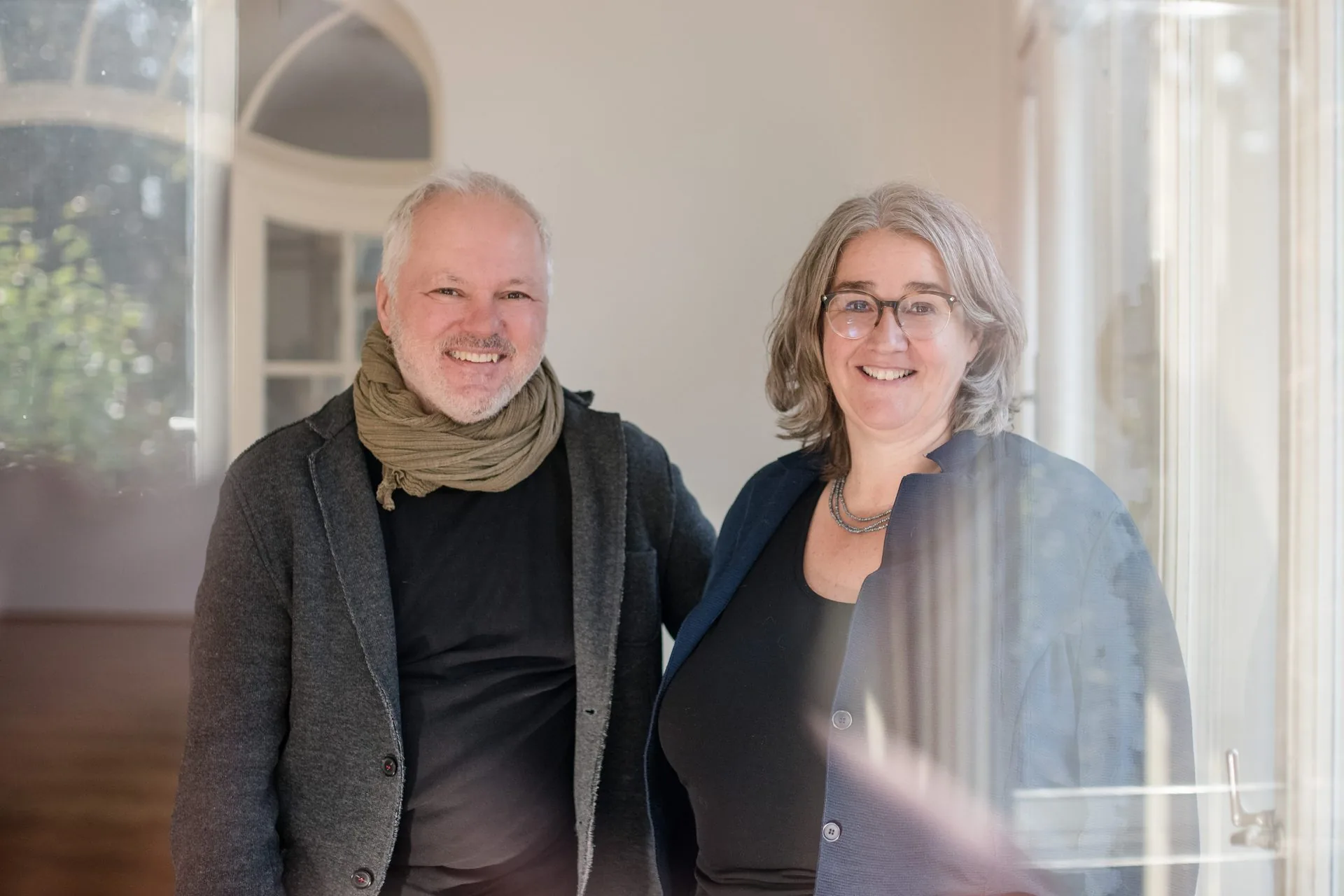 Evelin Steiner und Heinz Baumann-Steiner Foto